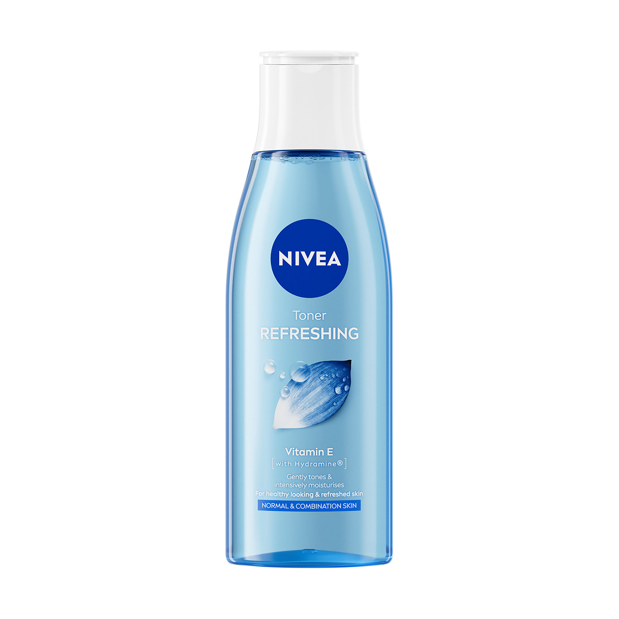 Освіжальний тонік для обличчя NIVEA Refreshing Toner для нормальної та комбінованої шкіри, 200 мл